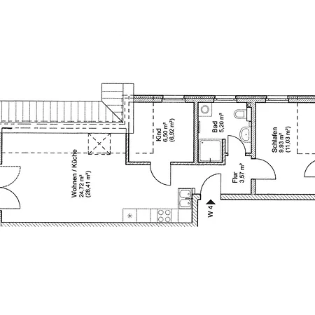 Kavelweg 9 Whg 4 - Pier 12 * Zingst
