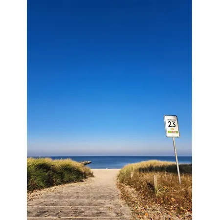 Kavelweg 9 Whg 4 - Pier 12 青斯特