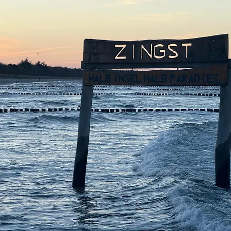 Kavelweg 9 Whg 4 - Pier 12 Apartamento Zingst