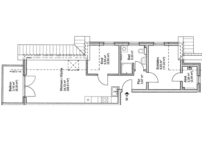 Kavelweg 9 Whg 4 - Pier 12 * Zingst