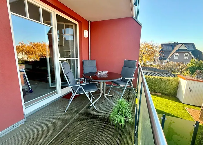 Kavelweg 9 Whg 4 - Pier 12 * Zingst