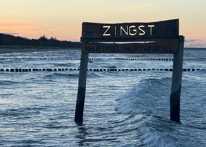 Kavelweg 9 Whg 4 - Pier 12 Appartement Zingst